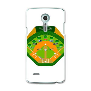 LGL22 isai イサイ lgl22 au エーユー スマホ カバー ケース スマホケース スマホカバー TPU ソフトケース 野球 おもちゃ スポーツ 001132