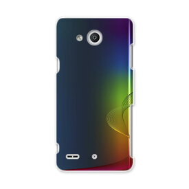 LGV33 Qua phone PX キュア フォン px lgv33 au エーユー スマホ カバー スマホケース スマホカバー PC ハードケース 蛍光　カラフル クール 002268