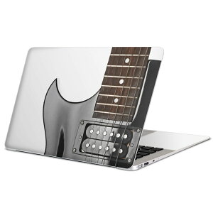 MacBook 用 スキンシール マックブック 13インチ 〜 16インチ MacBook Pro / MacBook Air 各種対応 ノートパソコン カバー ケース フィルム ステッカー アクセサリー 保護 000236 ギター ベース 音楽