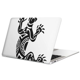 MacBook 用 スキンシール マックブック 13インチ 〜 16インチ MacBook Pro / MacBook Air 各種対応 ノートパソコン カバー ケース フィルム ステッカー アクセサリー 保護 001067 トカゲ　爬虫類