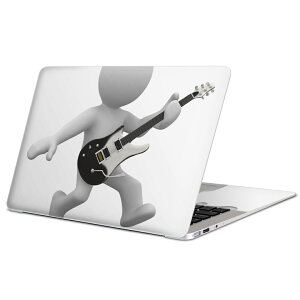 MacBook 用 スキンシール マックブック 13インチ 〜 16インチ MacBook Pro / MacBook Air 各種対応 ノートパソコン カバー ケース フィルム ステッカー アクセサリー 保護 001227 ギター 音楽 楽器