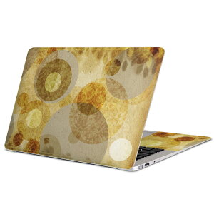 MacBook 用 スキンシール マックブック 13インチ 〜 16インチ MacBook Pro / MacBook Air 各種対応 ノートパソコン カバー ケース フィルム ステッカー アクセサリー 保護 001571 水玉 ドット