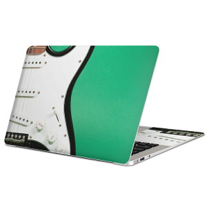 MacBook 用 スキンシール マックブック 13インチ 〜 16インチ MacBook Pro / MacBook Air 各種対応 ノートパソコン カバー ケース フィルム ステッカー アクセサリー 保護 002546 ギター 音楽