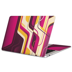 MacBook �p �X�L���V�[�� �}�b�N�u�b�N 13�C���` �` 16�C���` MacBook Pro / MacBook Air �e��Ή� �m�[�g�p�\�R�� �J�o�[ �P�[�X �t�B���� �X�e�b�J�[ �A�N�Z�T���[ �ی� 002954 �͗l�@���@�s���N