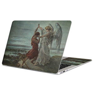 MacBook 用 スキンシール マックブック 13インチ 〜 16インチ MacBook Pro / MacBook Air 各種対応 ノートパソコン カバー ケース フィルム ステッカー アクセサリー 保護 003216 人物 絵画 イラスト