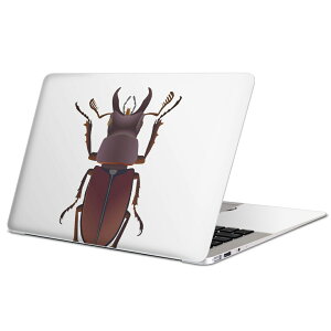 MacBook p XLV[ }bNubN 13C` ` 16C` MacBook Pro / MacBook Air eΉ m[gp\R Jo[ P[X tB XebJ[ ANZT[ ی 020005  stag beetle NK^V