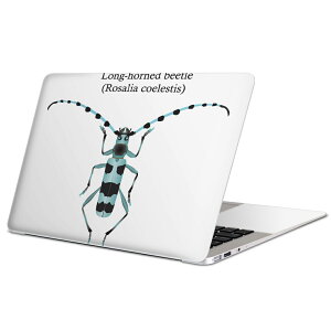 MacBook p XLV[ }bNubN 13C` ` 16C` MacBook Pro / MacBook Air eΉ m[gp\R Jo[ P[X tB XebJ[ ANZT[ ی 020011   Rosalia coelestis RG