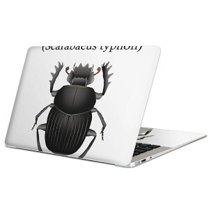 MacBook p XLV[ }bNubN 13C` ` 16C` MacBook Pro / MacBook Air eΉ m[gp\R Jo[ P[X tB XebJ[ ANZT[ ی 020024   scarab beetle XJx