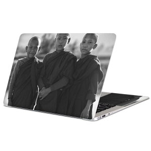 MacBook 用 スキンシール マックブック 13インチ 〜 16インチ MacBook Pro / MacBook Air 各種対応 ノートパソコン カバー ケース フィルム ステッカー アクセサリー 保護 023015 人物 子供 写真