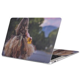 MacBook 用 スキンシール マックブック 13インチ 〜 16インチ MacBook Pro / MacBook Air 各種対応 ノートパソコン カバー ケース フィルム ステッカー アクセサリー 保護 023111 人物　子供　写真