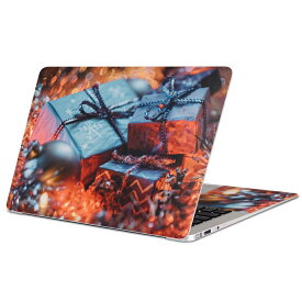 MacBook 用 スキンシール マックブック 13インチ 〜 16インチ MacBook Pro / MacBook Air 各種対応 ノートパソコン カバー ケース フィルム ステッカー アクセサリー 保護 023115 クリスマス　写真