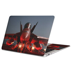 MacBook 用 スキンシール マックブック 13インチ 〜 16インチ MacBook Pro / MacBook Air 各種対応 ノートパソコン カバー ケース フィルム ステッカー アクセサリー 保護 023252 飛行機　写真