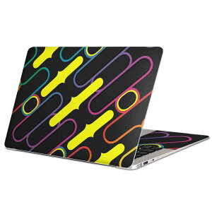MacBook �p �X�L���V�[�� �}�b�N�u�b�N 13�C���` �` 16�C���` MacBook Pro / MacBook Air �e��Ή� �m�[�g�p�\�R�� �J�o�[ �P�[�X �t�B���� �X�e�b�J�[ �A�N�Z�T���[ �ی� 004531 �͗l�@���@�V���v��