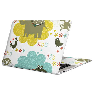 MacBook �p �X�L���V�[�� �}�b�N�u�b�N 13�C���` �` 16�C���` MacBook Pro / MacBook Air �e��Ή� �m�[�g�p�\�R�� �J�o�[ �P�[�X �t�B���� �X�e�b�J�[ �A�N�Z�T���[ �ی� 004638 �����@�L�����N�^�[�@�C