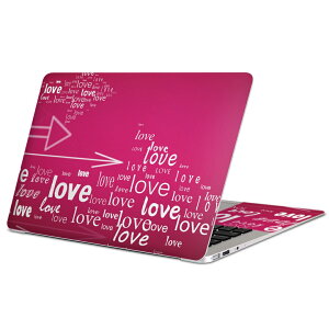 MacBook p XLV[ }bNubN 13C` ` 16C` MacBook Pro / MacBook Air eΉ m[gp\R Jo[ P[X tB XebJ[ ANZT[ ی 004840 LOVE@sN@CXg