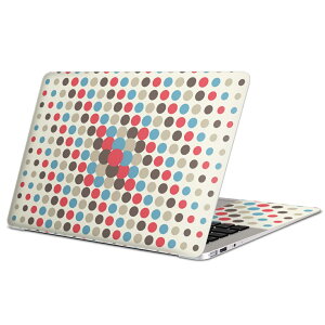 MacBook �p �X�L���V�[�� �}�b�N�u�b�N 13�C���` �` 16�C���` MacBook Pro / MacBook Air �e��Ή� �m�[�g�p�\�R�� �J�o�[ �P�[�X �t�B���� �X�e�b�J�[ �A�N�Z�T���[ �ی� 004936 ���ʁ@�h�b�g�@�͗l