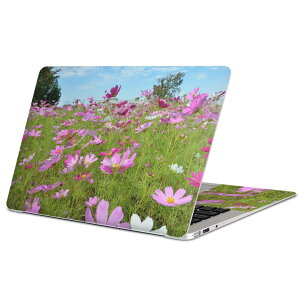 MacBook 用 スキンシール マックブック 13インチ 〜 16インチ MacBook Pro / MacBook Air 各種対応 ノートパソコン カバー ケース フィルム ステッカー アクセサリー 保護 005394 写真 花  空