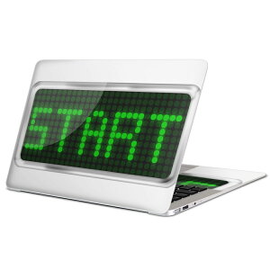 MacBook �p �X�L���V�[�� �}�b�N�u�b�N 13�C���` �` 16�C���` MacBook Pro / MacBook Air �e��Ή� �m�[�g�p�\�R�� �J�o�[ �P�[�X �t�B���� �X�e�b�J�[ �A�N�Z�T���[ �ی� 006126 �f�W�^���@�p��@��