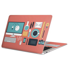 MacBook 用 スキンシール マックブック 13インチ 〜 16インチ MacBook Pro / MacBook Air 各種対応 ノートパソコン カバー ケース フィルム ステッカー アクセサリー 保護 006259 パソコン　イラスト