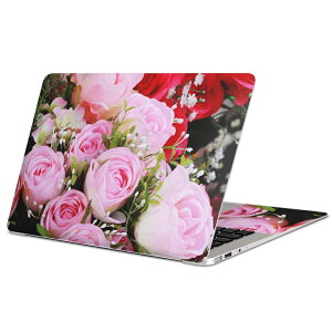 MacBook 用 スキンシール マックブック 13インチ 〜 16インチ MacBook Pro / MacBook Air 各種対応 ノートパソコン カバー ケース フィルム ステッカー アクセサリー 保護 006399 写真 花