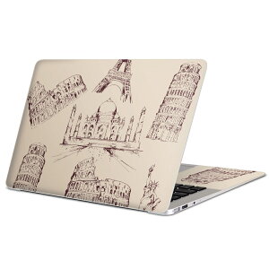 MacBook �p �X�L���V�[�� �}�b�N�u�b�N 13�C���` �` 16�C���` MacBook Pro / MacBook Air �e��Ή� �m�[�g�p�\�R�� �J�o�[ �P�[�X �t�B���� �X�e�b�J�[ �A�N�Z�T���[ �ی� 008489 �C���X�g�@�����@�͗l�@