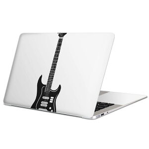MacBook 用 スキンシール マックブック 13インチ 〜 16インチ MacBook Pro / MacBook Air 各種対応 ノートパソコン カバー ケース フィルム ステッカー アクセサリー 保護 009200 ギター 音楽 ミュージ
