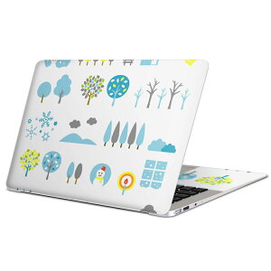 MacBook �p �X�L���V�[�� �}�b�N�u�b�N 13�C���` �` 16�C���` MacBook Pro / MacBook Air �e��Ή� �m�[�g�p�\�R�� �J�o�[ �P�[�X �t�B���� �X�e�b�J�[ �A�N�Z�T���[ �ی� 009420 �~�@��@�����@��
