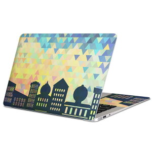 MacBook 用 スキンシール マックブック 13インチ 〜 16インチ MacBook Pro / MacBook Air 各種対応 ノートパソコン カバー ケース フィルム ステッカー アクセサリー 保護 009665 風景 景色 イラスト