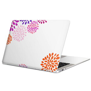 MacBook 用 スキンシール マックブック 13インチ 〜 16インチ MacBook Pro / MacBook Air 各種対応 ノートパソコン カバー ケース フィルム ステッカー アクセサリー 保護 009696  ピンク 紫