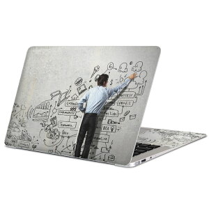 MacBook 用 スキンシール マックブック 13インチ 〜 16インチ MacBook Pro / MacBook Air 各種対応 ノートパソコン カバー ケース フィルム ステッカー アクセサリー 保護 011431 イラスト 科学 写真