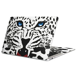 MacBook 用 スキンシール マックブック 13インチ 〜 16インチ MacBook Pro / MacBook Air 各種対応 ノートパソコン カバー ケース フィルム ステッカー アクセサリー 保護 011583 動物 アニマル ヒョウ
