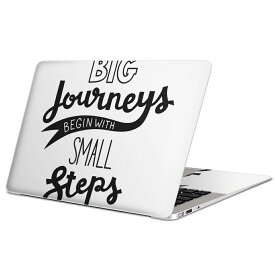 MacBook 用 スキンシール マックブック 13インチ 〜 16インチ MacBook Pro / MacBook Air 各種対応 ノートパソコン カバー ケース フィルム ステッカー アクセサリー 保護 013541 文字　英語