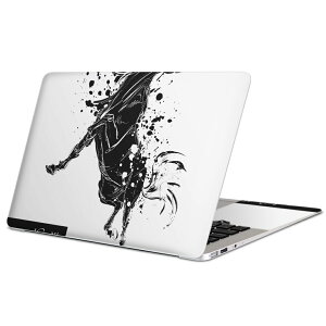 MacBook 用 スキンシール マックブック 13インチ 〜 16インチ MacBook Pro / MacBook Air 各種対応 ノートパソコン カバー ケース フィルム ステッカー アクセサリー 保護 014073 馬 動物 アニマル