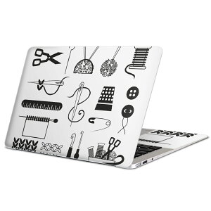 MacBook 用 スキンシール マックブック 13インチ 〜 16インチ MacBook Pro / MacBook Air 各種対応 ノートパソコン カバー ケース フィルム ステッカー アクセサリー 保護 014157 裁縫 道具