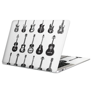 MacBook 用 スキンシール マックブック 13インチ 〜 16インチ MacBook Pro / MacBook Air 各種対応 ノートパソコン カバー ケース フィルム ステッカー アクセサリー 保護 014361 ギター 音楽 楽器