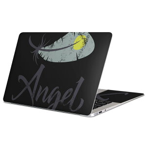 MacBook 用 スキンシール マックブック 13インチ 〜 16インチ MacBook Pro / MacBook Air 各種対応 ノートパソコン カバー ケース フィルム ステッカー アクセサリー 保護 014516 羽根 フェザー