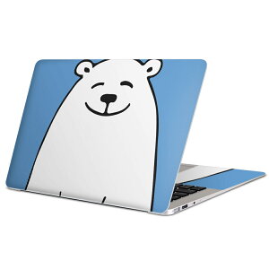 MacBook �p �X�L���V�[�� �}�b�N�u�b�N 13�C���` �` 16�C���` MacBook Pro / MacBook Air �e��Ή� �m�[�g�p�\�R�� �J�o�[ �P�[�X �t�B���� �X�e�b�J�[ �A�N�Z�T���[ �ی� 014601 �N�}�@�����@�A�j�}��