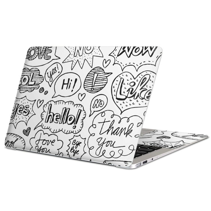 楽天市場】MacBook 用 スキンシール マックブック 13インチ 〜 16 