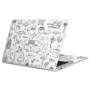 MacBook �p �X�L���V�[�� �}�b�N�u�b�N 13�C���` �` 16�C���` MacBook Pro / MacBook Air �e��Ή� �m�[�g�p�\�R�� �J�o�[ �P�[�X �t�B���� �X�e�b�J�[ �A�N�Z�T���[ �ی� 014960 �t�����_�@�C���X�g�@��