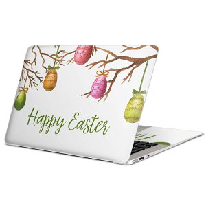 MacBook 用 スキンシール マックブック 13インチ 〜 16インチ MacBook Pro / MacBook Air 各種対応 ノートパソコン カバー ケース フィルム ステッカー アクセサリー 保護 015325 1 イースター たまご とり