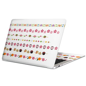 MacBook 用 スキンシール マックブック 13インチ 〜 16インチ MacBook Pro / MacBook Air 各種対応 ノートパソコン カバー ケース フィルム ステッカー アクセサリー 保護 015404 桜 植物 ひなまつり