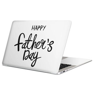 MacBook 用 スキンシール マックブック 13インチ 〜 16インチ MacBook Pro / MacBook Air 各種対応 ノートパソコン カバー ケース フィルム ステッカー アクセサリー 保護 015489 父の日 英字