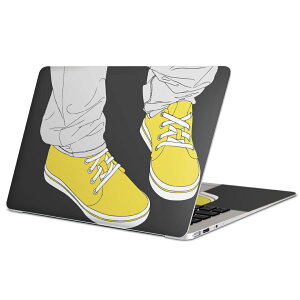 MacBook 用 スキンシール マックブック 13インチ 〜 16インチ MacBook Pro / MacBook Air 各種対応 ノートパソコン カバー ケース フィルム ステッカー アクセサリー 保護 015715 靴 スニーカー ファッ