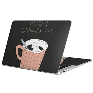 MacBook 用 スキンシール マックブック 13インチ 〜 16インチ MacBook Pro / MacBook Air 各種対応 ノートパソコン カバー ケース フィルム ステッカー アクセサリー 保護 015734 カフェ 食べ物 飲み物