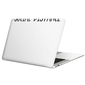 MacBook p XLV[ }bNubN 13C` ` 16C` MacBook Pro / MacBook Air eΉ m[gp\R Jo[ P[X tB XebJ[ ANZT[ ی 017527 bZ[W Social distance@