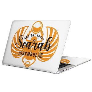 MacBook 用 スキンシール マックブック 13インチ 〜 16インチ MacBook Pro / MacBook Air 各種対応 ノートパソコン カバー ケース フィルム ステッカー アクセサリー 保護 017729 EGYPT おしゃれ scaral EGYPT
