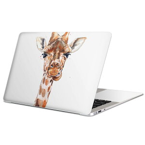 MacBook �p �X�L���V�[�� �}�b�N�u�b�N 13�C���` �` 16�C���` MacBook Pro / MacBook Air �e��Ή� �m�[�g�p�\�R�� �J�o�[ �P�[�X �t�B���� �X�e�b�J�[ �A�N�Z�T���[ �ی� 017749 �i�ف@�����@Giraffe�@��