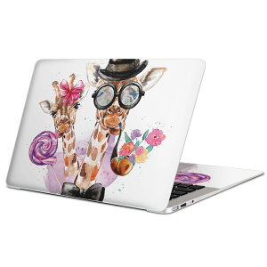 MacBook p XLV[ }bNubN 13C` ` 16C` MacBook Pro / MacBook Air eΉ m[gp\R Jo[ P[X tB XebJ[ ANZT[ ی 017759 iف@@Giraffe@