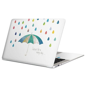 MacBook p XLV[ }bNubN 13C` ` 16C` MacBook Pro / MacBook Air eΉ m[gp\R Jo[ P[X tB XebJ[ ANZT[ ی 017808 ~J P@J@~J@rainy