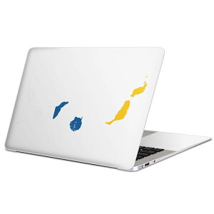 MacBook p XLV[ }bNubN 13C` ` 16C` MacBook Pro / MacBook Air eΉ m[gp\R Jo[ P[X tB XebJ[ ANZT[ ی 018791  canary_island JiA